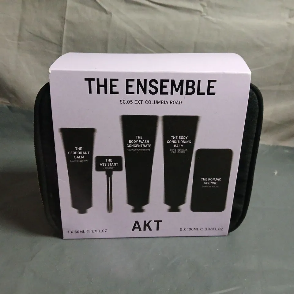 AKT THE ENSEMBLE SKINCARE GIFT SET 