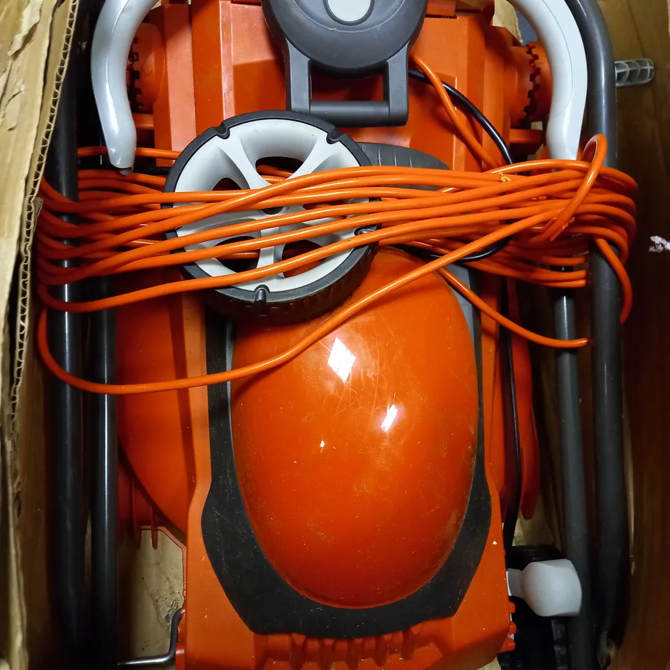 FLYMO EASISTORE 380R ELECTRIC ROTARY LAWNMOWER