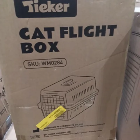 BOXED TIEKER CAT FLIGHT BOX