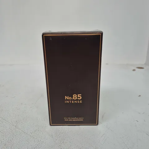 BOXED AND SEALED NO.85 INTENSE EAU DE PARFUM (100ML) - OUD AND CEDARWOOD