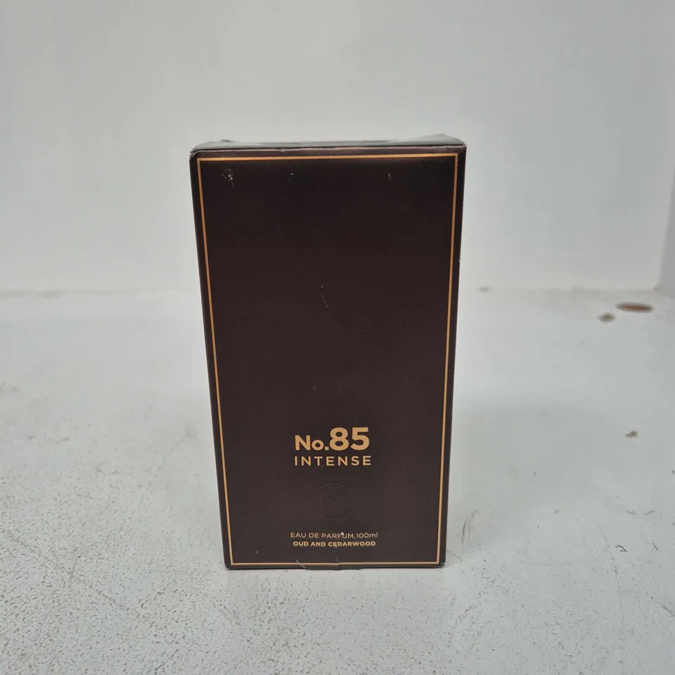 BOXED AND SEALED NO.85 INTENSE EAU DE PARFUM (100ML) - OUD AND CEDARWOOD