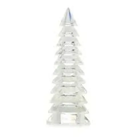 HM BY JULIEN MACDONALD COLOUR CHANGE CRYSTAL FINISH CHRISTMAS TRER