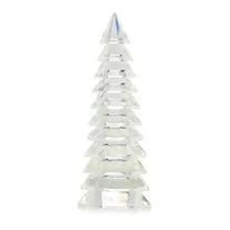 HM BY JULIEN MACDONALD COLOUR CHANGE CRYSTAL FINISH CHRISTMAS TRER