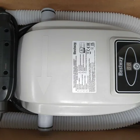BOXED BESTWAY FLOW CLEAR POOL HEATER
