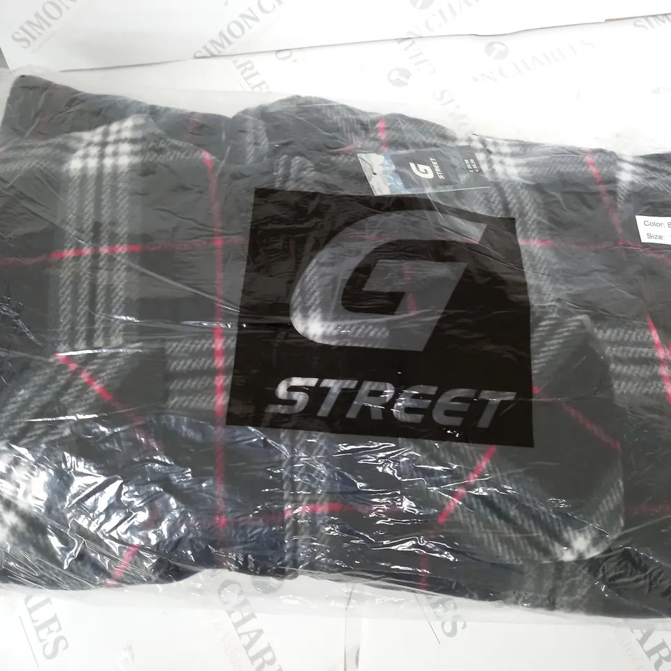 BAGGED G-STREET PADDED SHIRT JACKET - XL