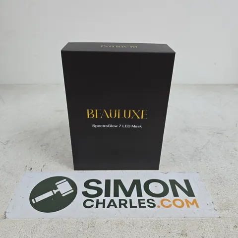 BOXED BEAULUXE SPECTRA GLOW 7 LED MASK