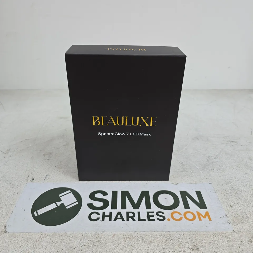 BOXED BEAULUXE SPECTRA GLOW 7 LED MASK