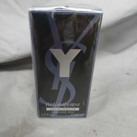 BOXED AND SEALED YVES SAINT LAURENT Y EAU DE TOILETTE 60ML