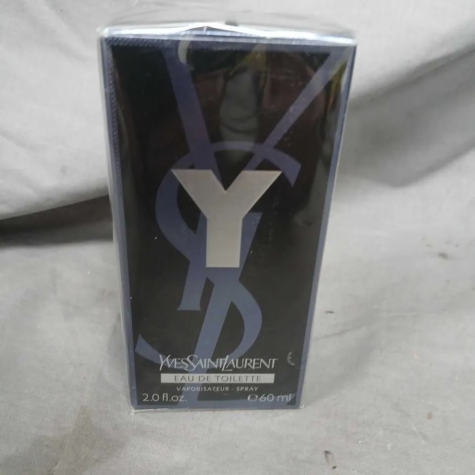 BOXED AND SEALED YVES SAINT LAURENT Y EAU DE TOILETTE 60ML