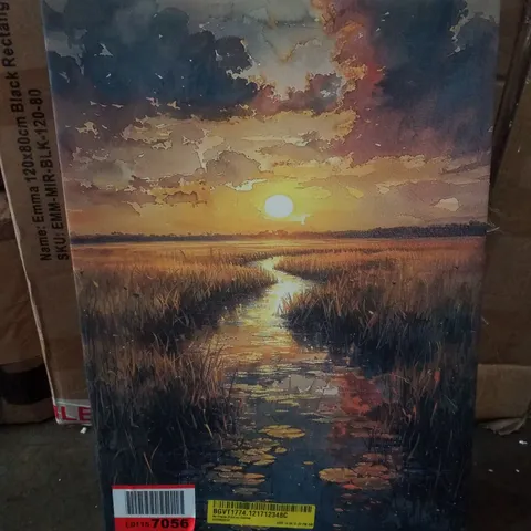 NO FRAME PRINT ON CANVAS