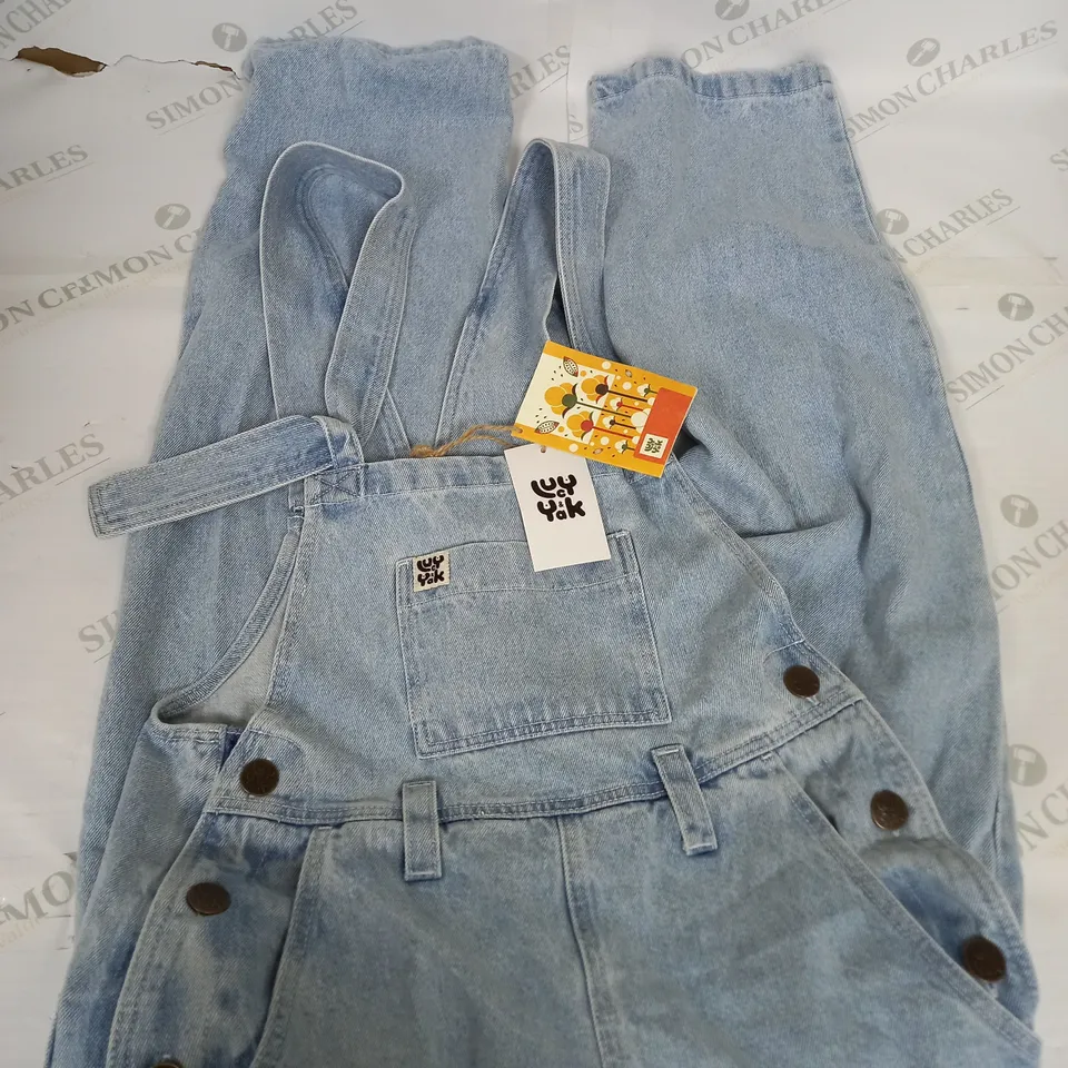 LUCY AND YAK EASTON DUNGAREE SIZE 6R