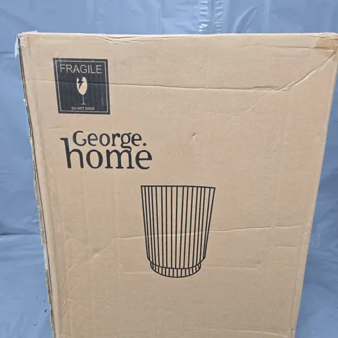 BOXED SIDE TABLE - COLLECTION ONLY 