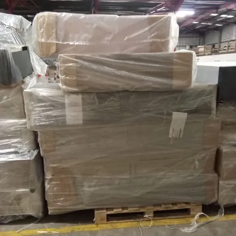 PALLET OF ASSORTED DESIGNER DIVAN BASES // SIZES AND CONDITIONS VARY 