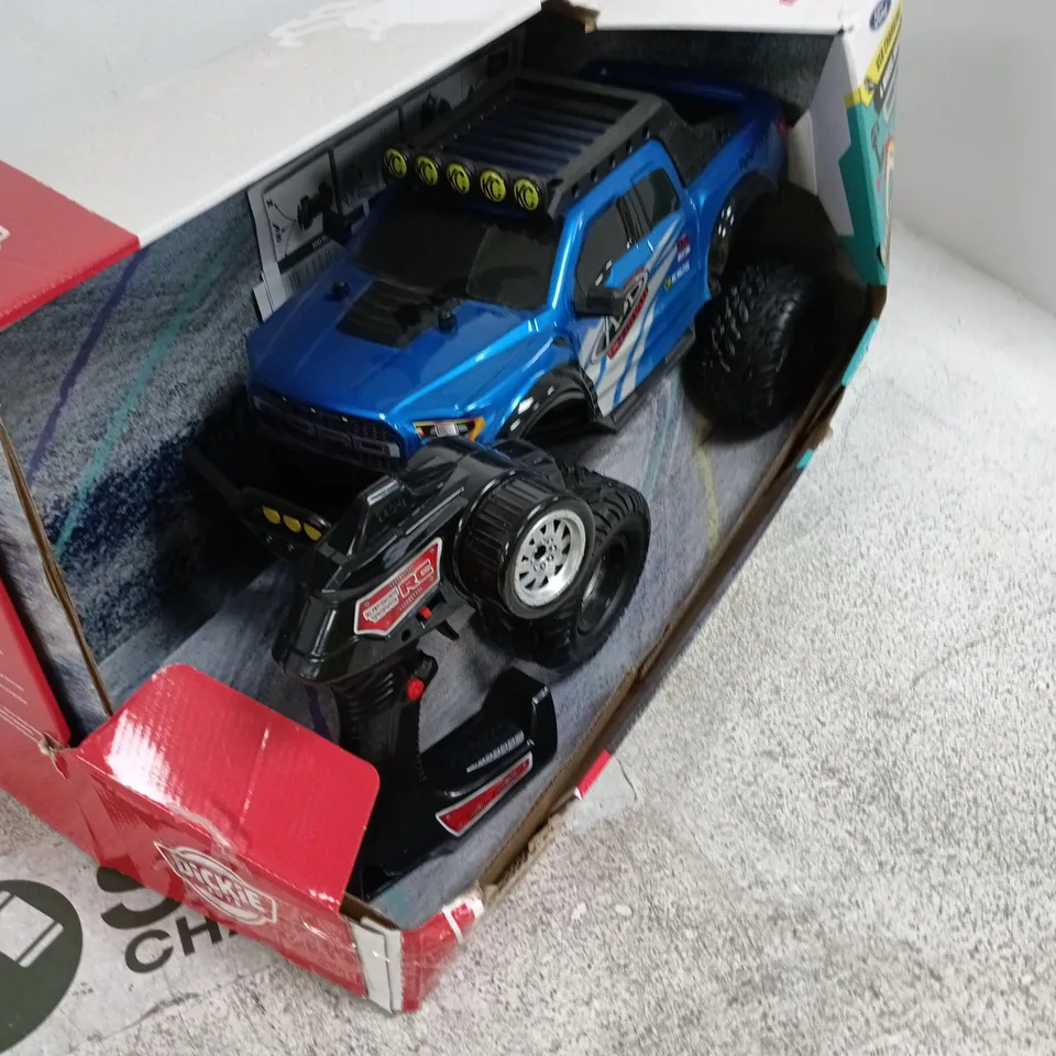 DICKIE TOYS RC MONSTER TRUCK – BLUE, BOXED