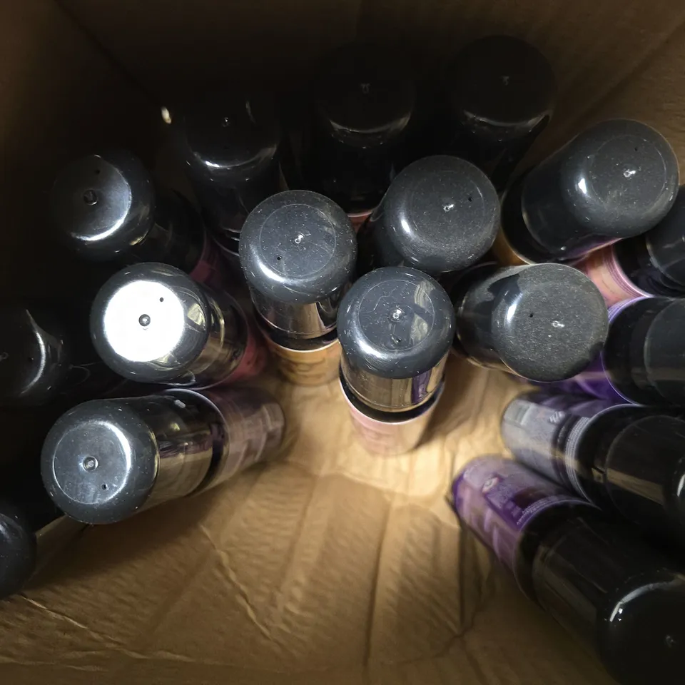 APPROXIMATELY 20 ASSORTED MATRIX BLOW DRY SPRAYS TO INCLUDE ROSE BLONDE, BLOOMING ORCHID, GOLDEN BLONDE, ETC - COLLECTION ONLY