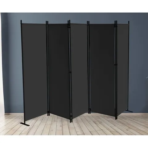 BOXED ABREIA 268CM WIDTH 5 - PANEL FOLDING ROOM DIVIDER