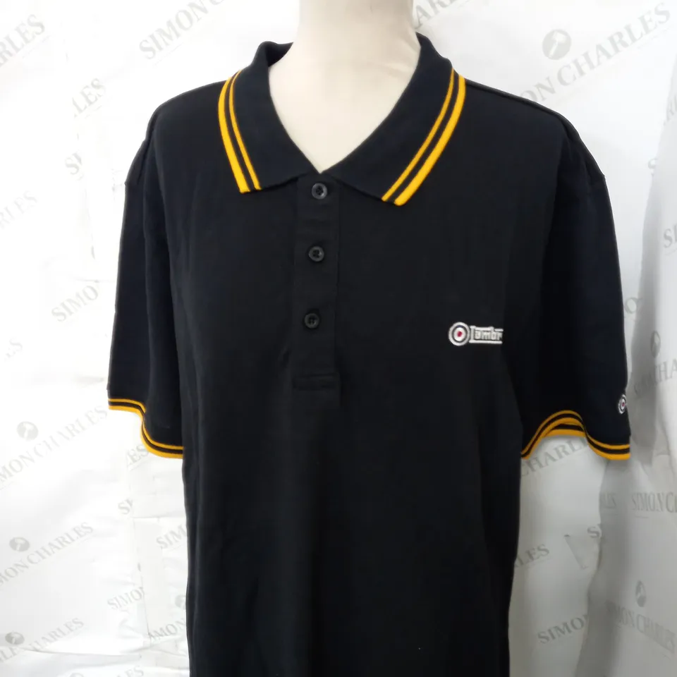 LAMBRETTA POLO SHIRT SIZE XXL