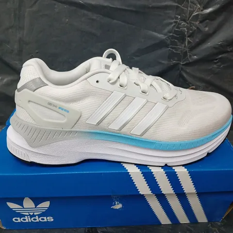BOXED ADIDAS ORIGINALS ZX RS TRAINERS - UK SIZE 8