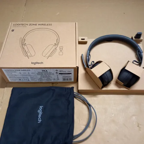 BOXED LOGITECH ZONE WIRELESS FOR IPHONE