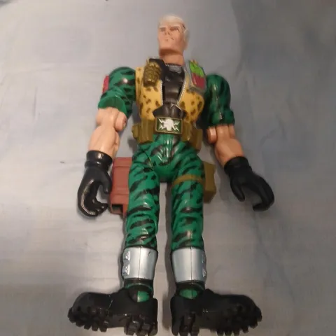 SMALL SOLDIERS MILITARY-STYLE ACTION FIGURE WITH LEOPARD-PRINT VEST