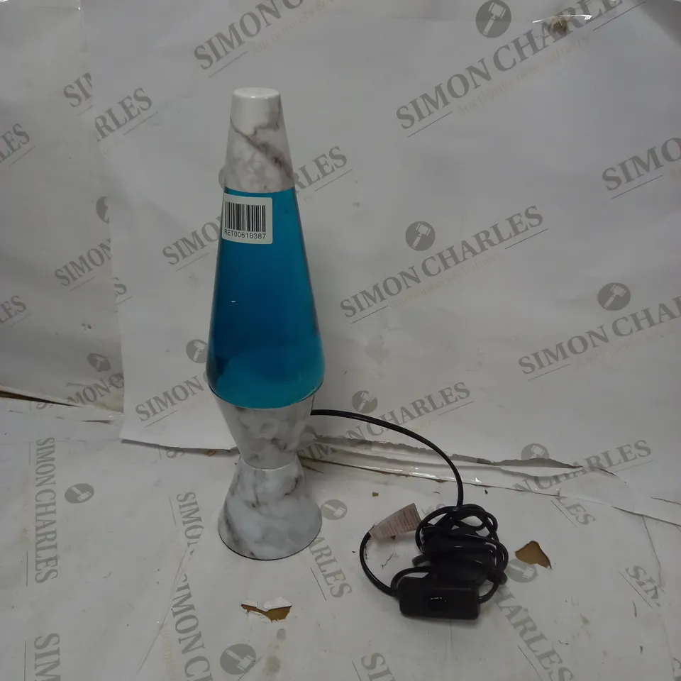 LAVA METALLIC LAVA LAMP