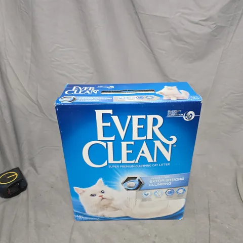 EVER CLEAN CAT LITTER – UNSCENTED, EXTRA STRONG CLUMPING, 19L