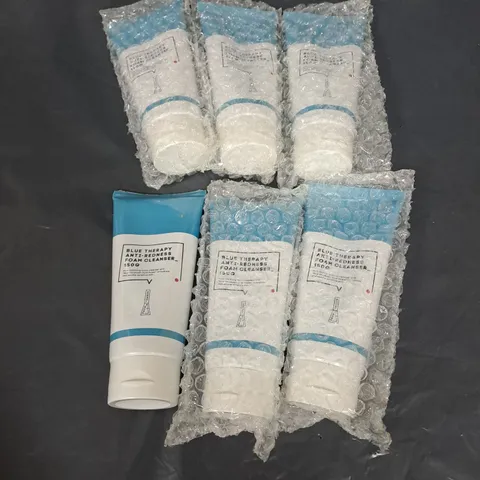 SEALED X6 NO MORE NORMAL KOREAN SKINCARE BLUE THERAPY ANTI-REDNESS FOAM CLEANSER 150G