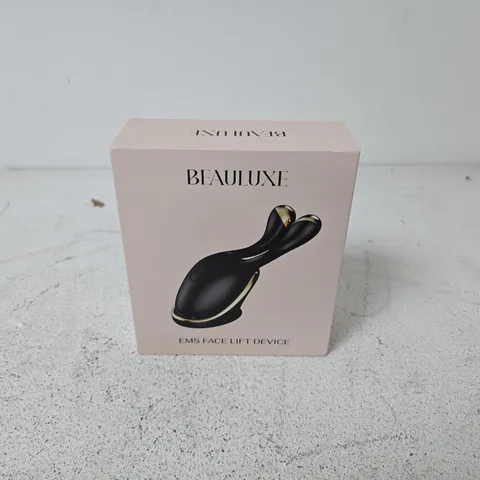 BOXED BEAULUXE EMS FACELIFT DEVICE