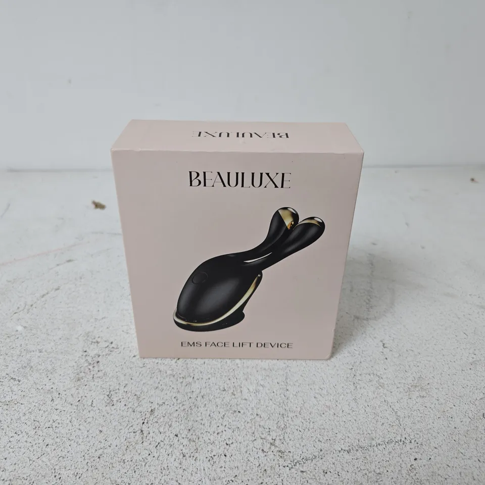 BOXED BEAULUXE EMS FACELIFT DEVICE