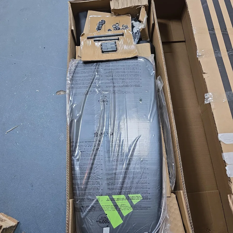 BOXED ADIDAS PERFORMANCE AB BENCH - BLACK (1 BOX) RRP £149.99