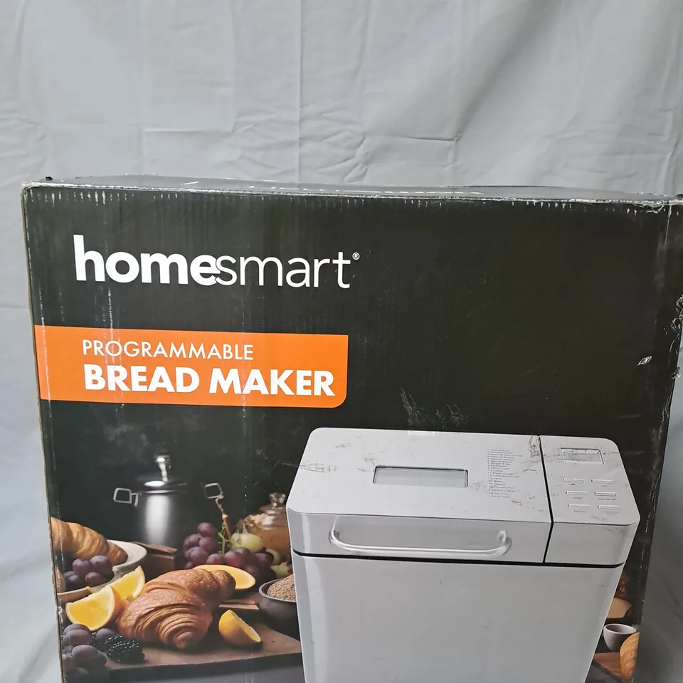 HOMESMART PROGRAMMABLE BREAD MAKER