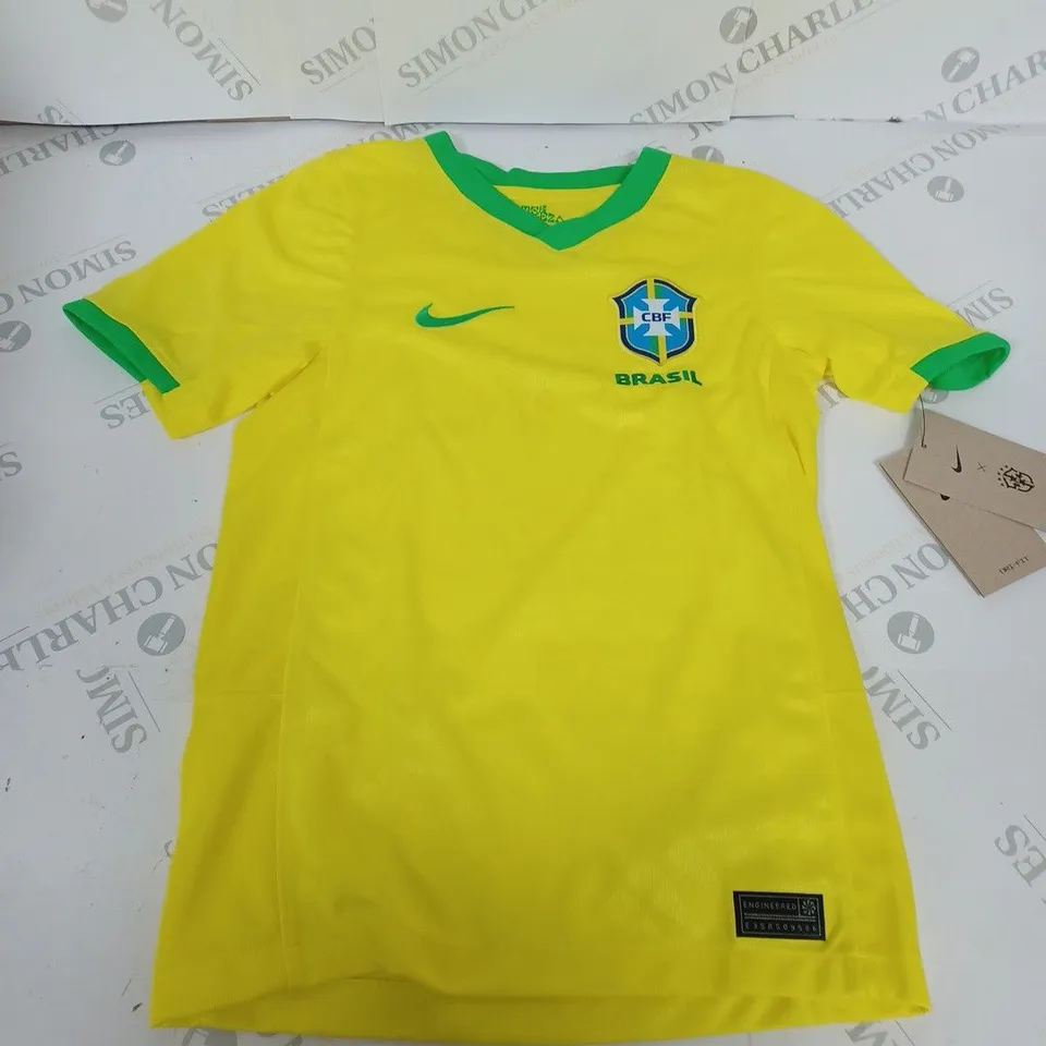 BRAZIL FC HOME SHIRT SIZE S