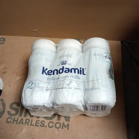 KENDAMIL FOLLOW-ON MILK STAGE 2 – PACK OF 6 X 250ML