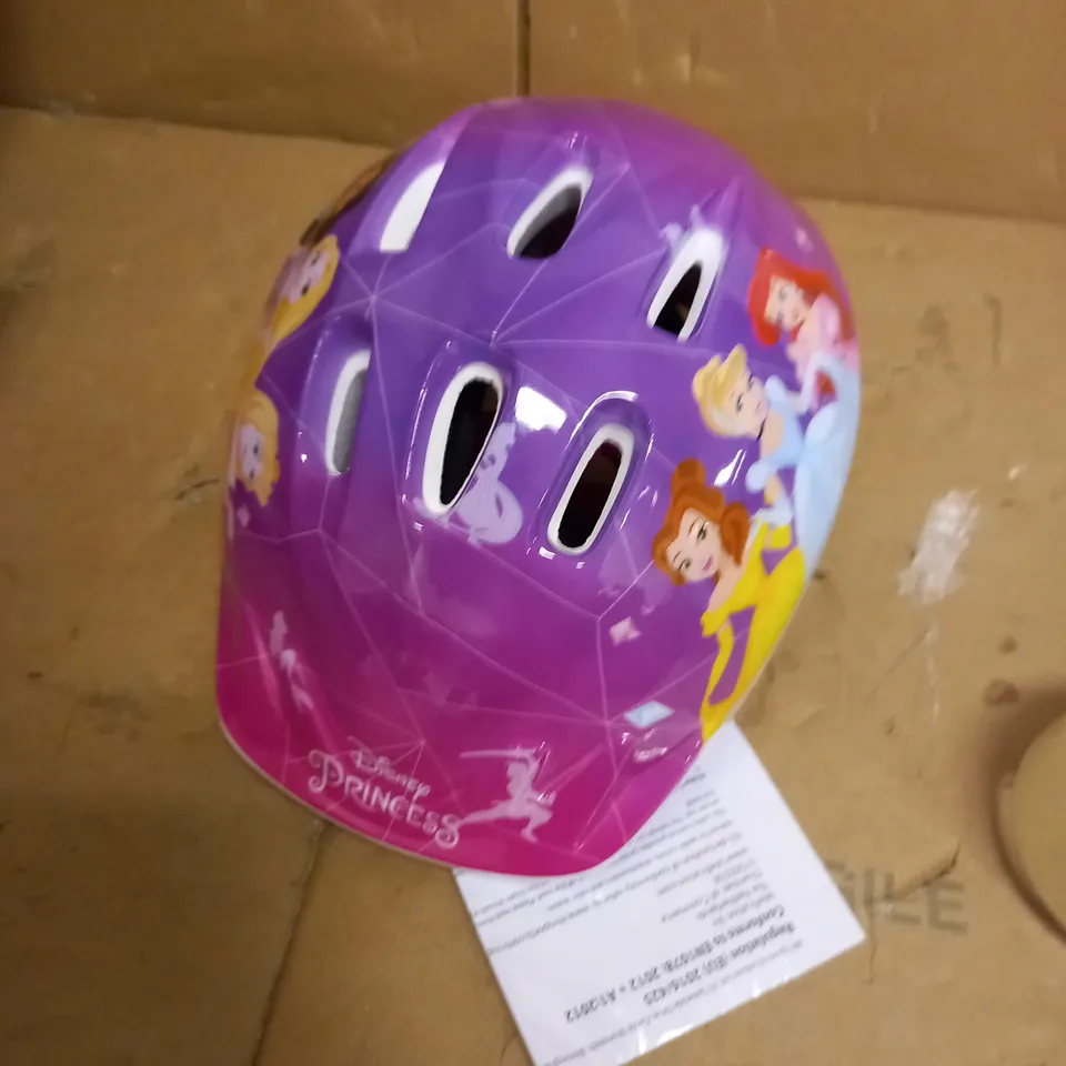 DISNEY PRINCESS SAFETY HELMET  RRP £26.99