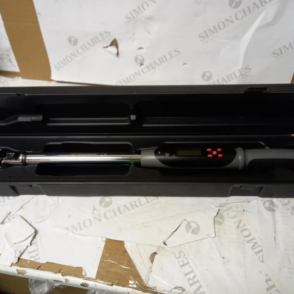 SEALEY STW309 1/2"SQ DRIVE FLEXI-HEAD DIGITAL TORQUE WRENCH