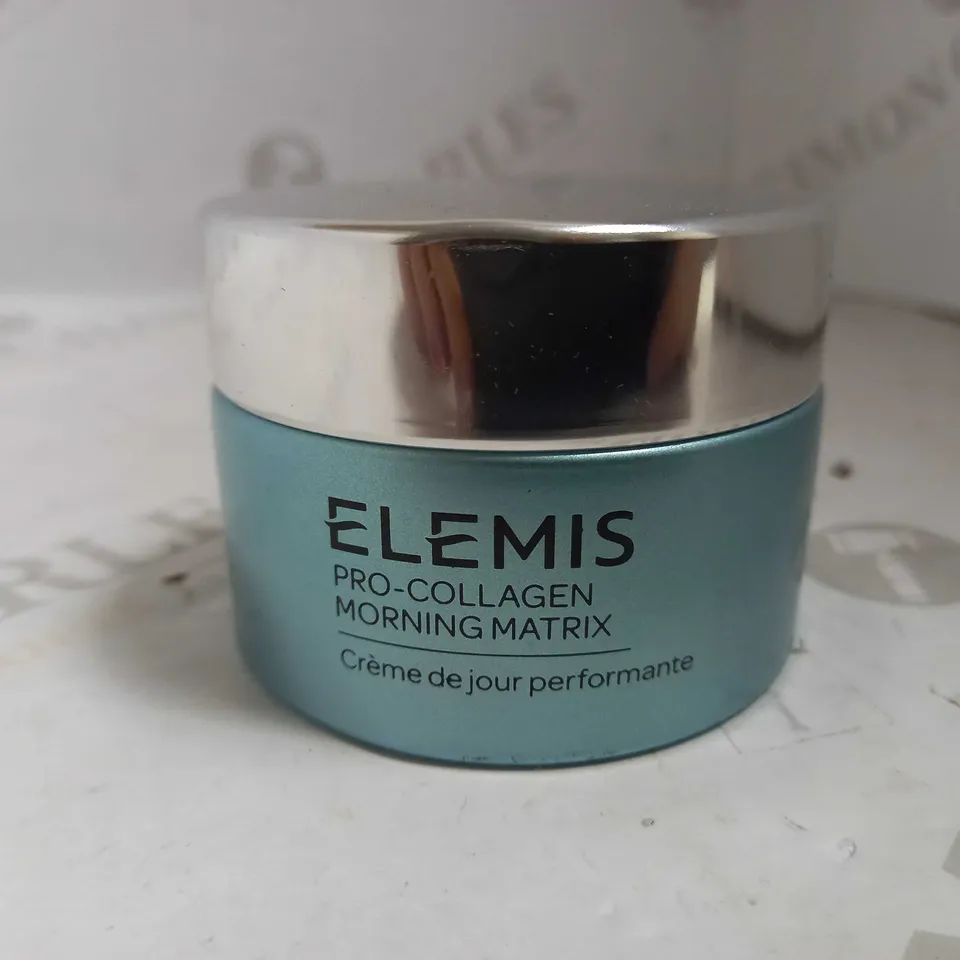 ELEMIS PRO-COLLAGEN MORNING MATRIX PERFORMANCE DAY CREAM 50ML