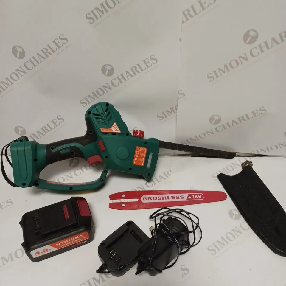 HYCHIKA CS18D CORDLESS GARDEN PRUNER 