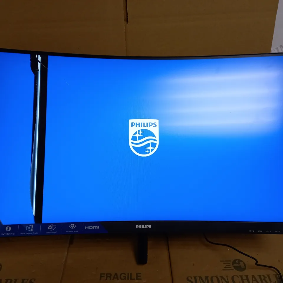 PHILIPS 271E1SCA 27 INCH FHD CURVED MONITOR