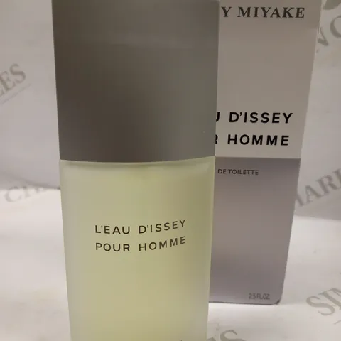 ISSEY MIYAKE POUR HOMME FOR MEN 75ML EDT SPRAY