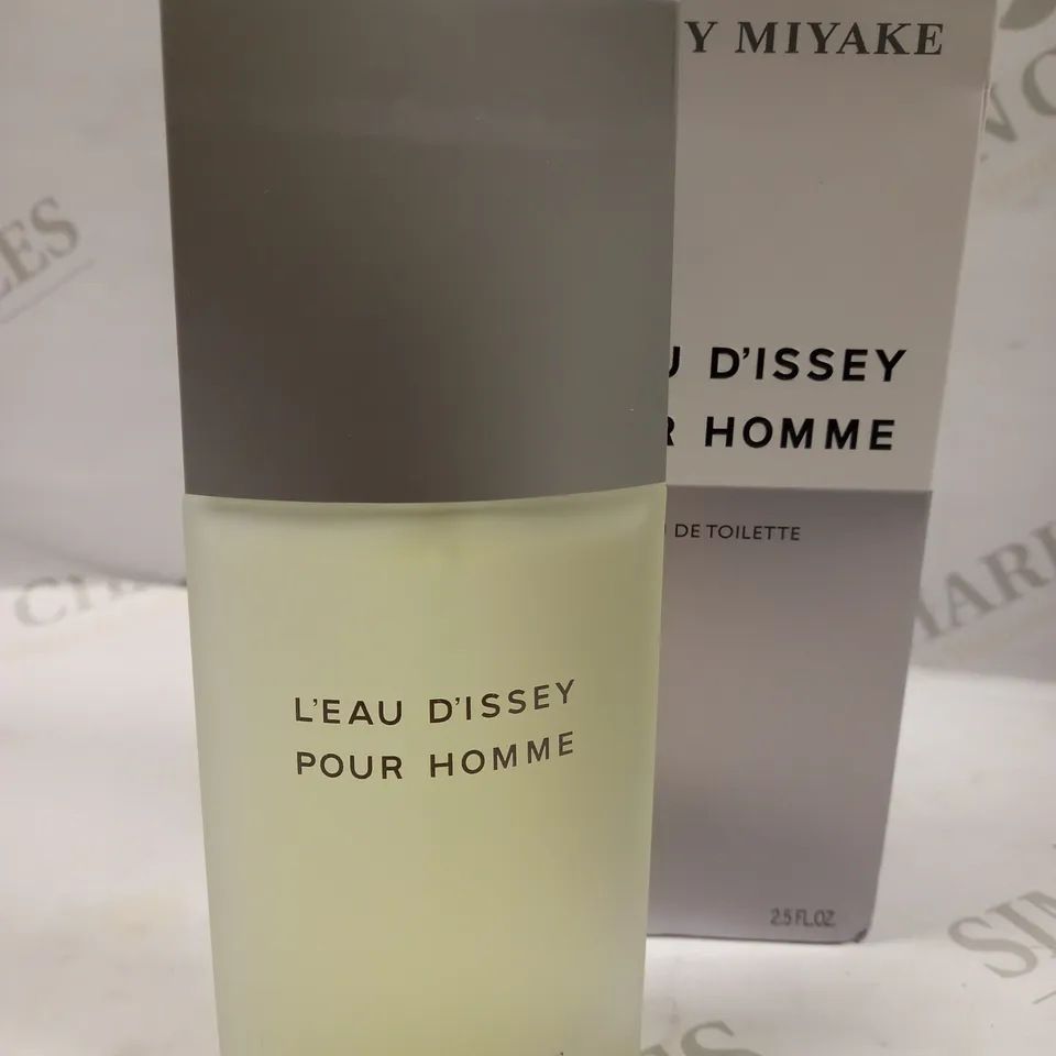 ISSEY MIYAKE POUR HOMME FOR MEN 75ML EDT SPRAY