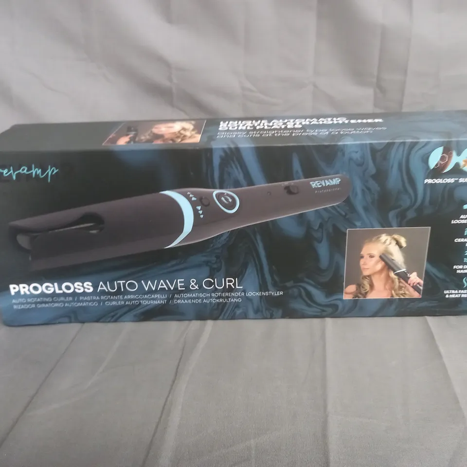 REVAMP BOXE PROGLOSS AUTO WAVE & CURL