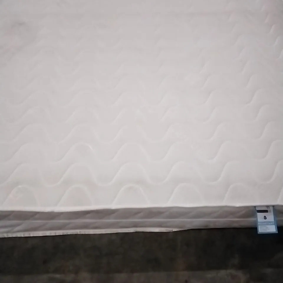 COOL TOUCH BAGGED QUALITY SPRING QUILTED MATTRESS SIZE DOUBLE 