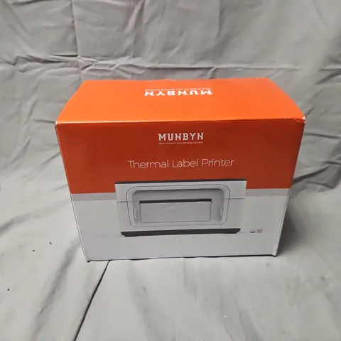MUNBYN THERMAL LABEL PRINTER – BOXED