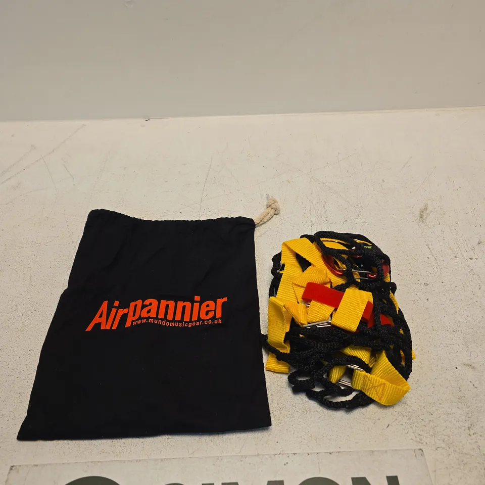 AIRPANNIER STRAP SYSTEM WITH BAG