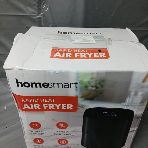 BOXED HOMESMART RAPID HEAT AIR FRYER