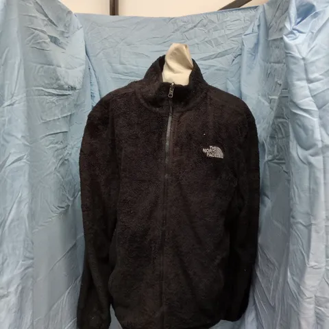 THE NORTH FACE WOMEN'S BLACK FLEECE JACKET – XXL