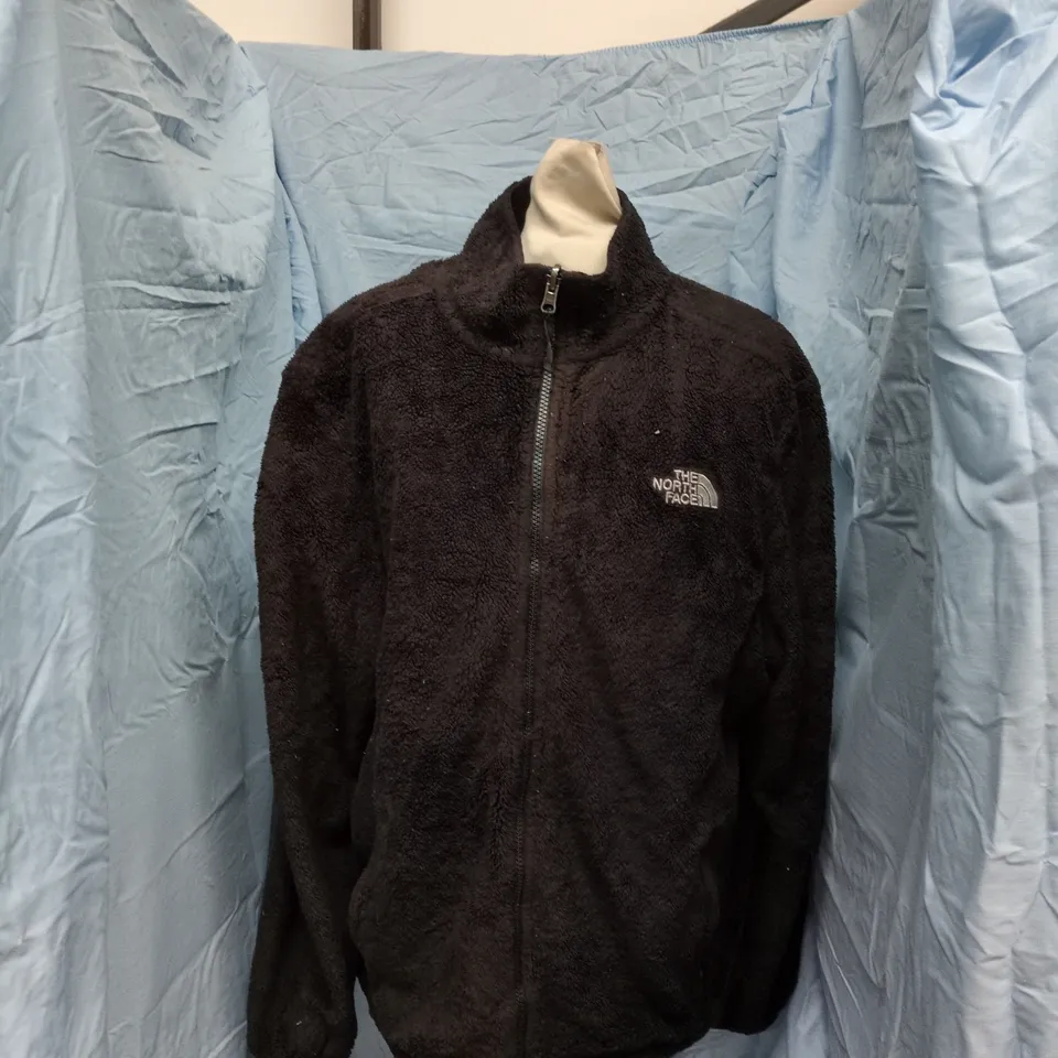 THE NORTH FACE WOMEN'S BLACK FLEECE JACKET – XXL