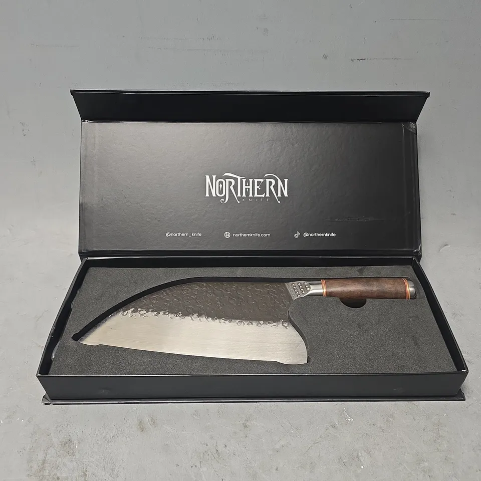 BOXED NORTHERN KNIFE VALHALLA SERIES - THE BUTCHER - COLLECTION ONLY