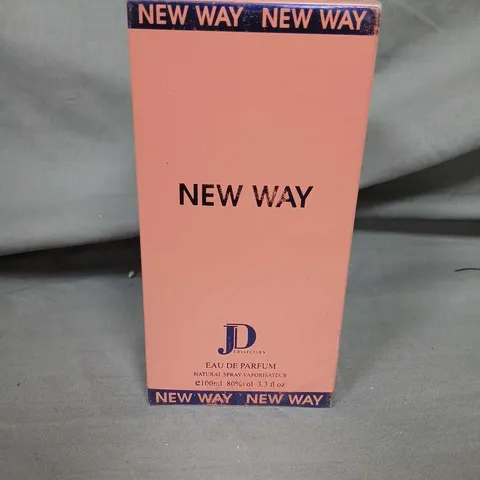 BOXED AND SEALED JD COLLECTION NEW WAY EAU DE PARFUM 100ML