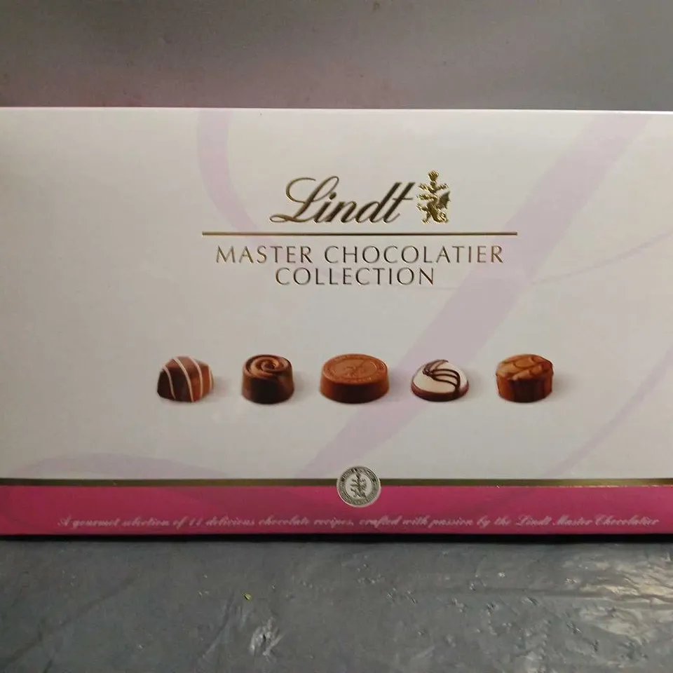 SEALED LINDT MASTER CHOCOLATIER COLLECTION 